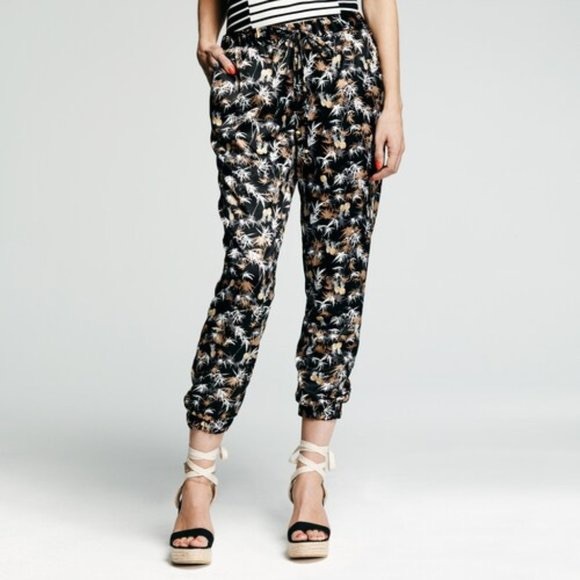 { Peter Som for Design Nation Pants } Pineapple Silk-style Pajama-style Pants - Picture 6 of 9